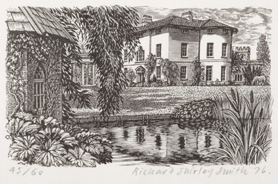 Lot 393 - Shirley Smith (Richard, 1935-). Collection of 10 bookplates and designs by Shirley Smith