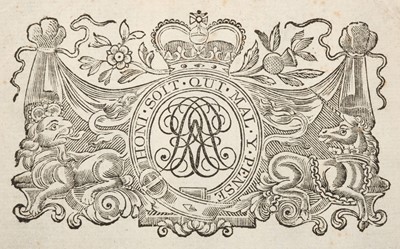 Lot 379 - British Bookplates. Collection of approximately 130 bookplates, 18th-19th century