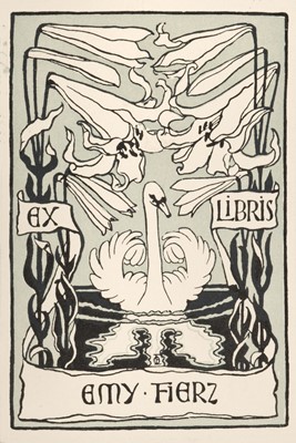 Lot 383 - European Bookplates. Collection of approximately 550 bookplates, 19th-20th century