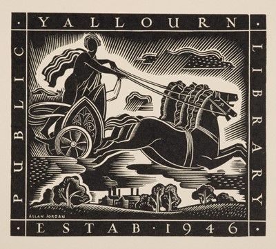 Lot 382 - European Bookplates. Collection of approximately 400 bookplates, 19th-20th century