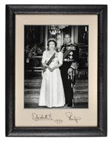 Lot 887 - Elizabeth II, Queen of Great Britain & Philip, Duke of Edinburgh