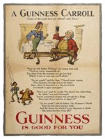 Lot 720 - Guinness Christmas Booklets.