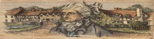 Lot 321 - Fore-edge paintings.