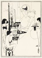 Lot 696 - Beardsley, Aubrey, illustrator