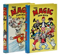 Lot 475 - Magic Fun Book.