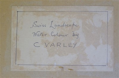 Lot 364 - Varley, Cornelius, 1781-1873