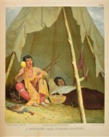 Lot 136 - Schoolcraft (Henry R). Indian Tribes of the United States, 1st edition, 1851-7, presentation set