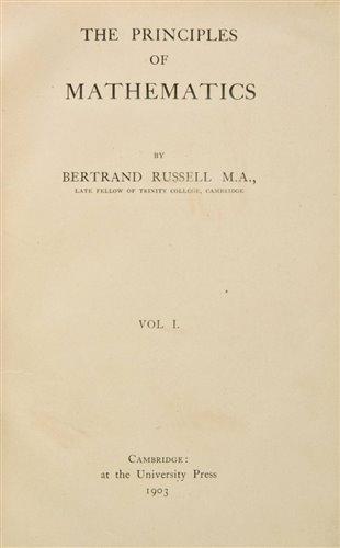Lot 397 - Russell, Bertrand