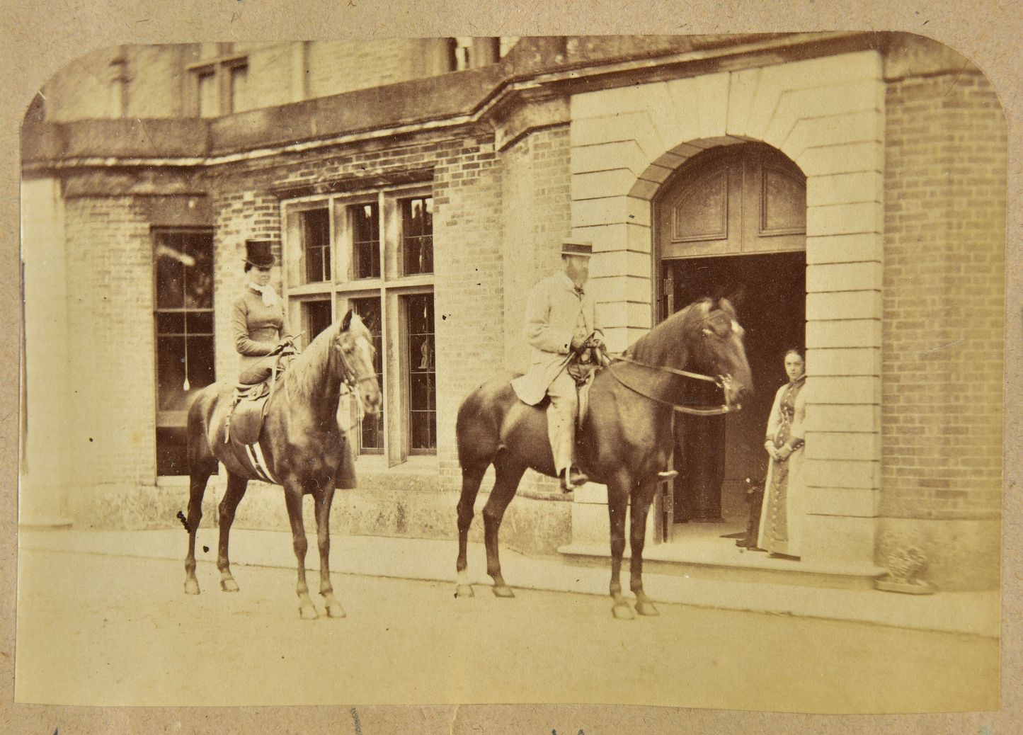 Lot 19 Embley Park, childhood home of Florence