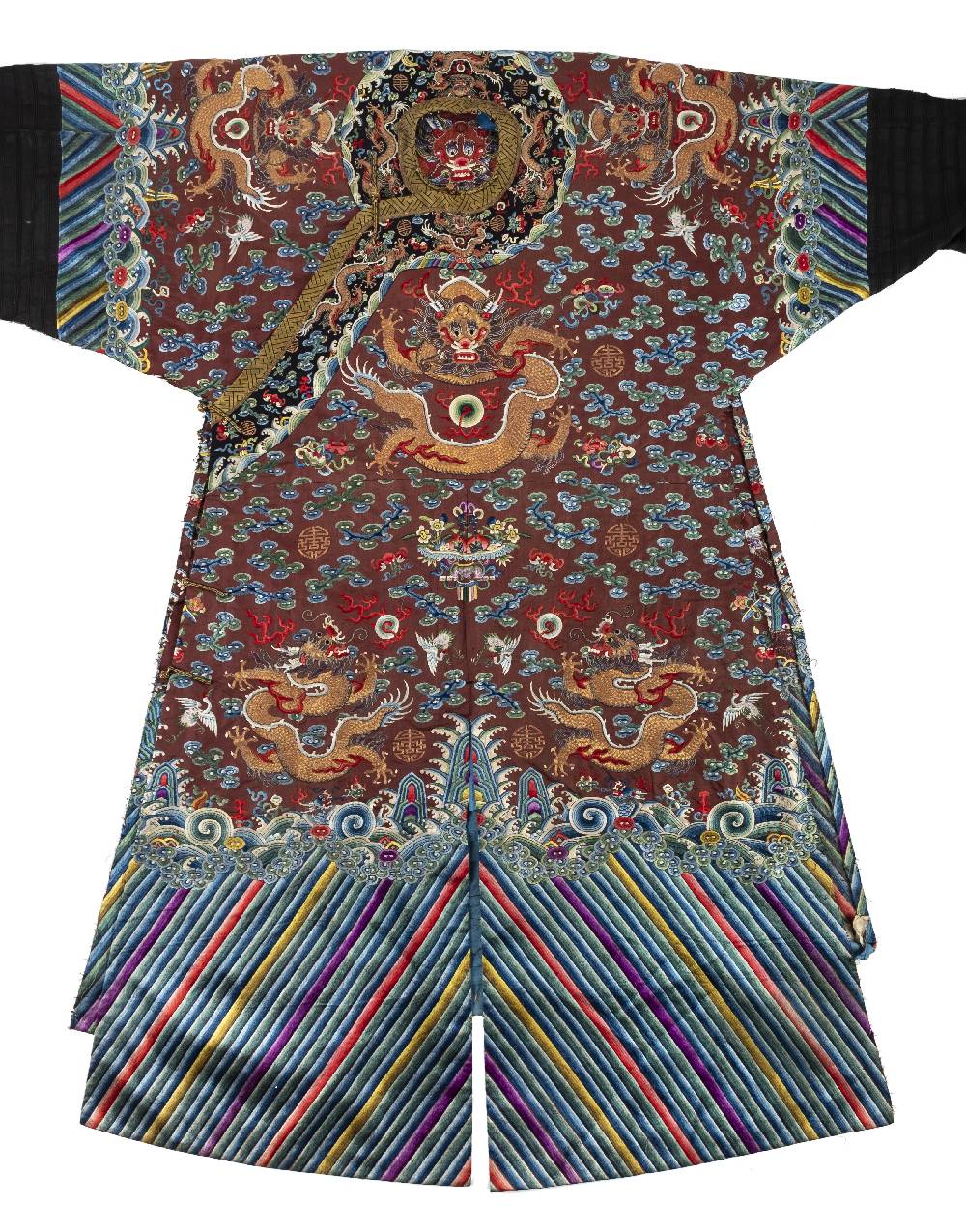 Lot 402 - Chinese Dragon Robe.