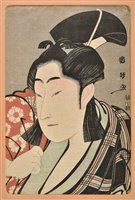 Lot 52 - Kunimasa, Utagawa, 1773-1810