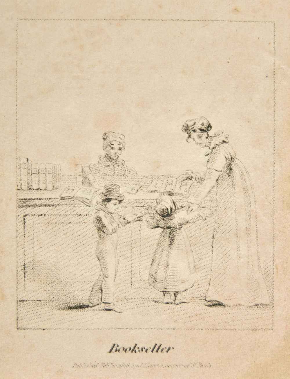 Lot 318 - Harris and Son, publisher. A Visit to the Bazaar, 1820