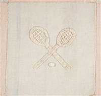 Lot 415 - Embroidered cloth.