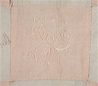 Lot 415 - Embroidered cloth.