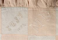 Lot 415 - Embroidered cloth.