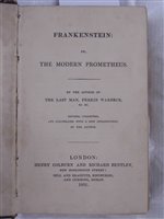 Lot 358 - Shelley, Mary Wollstonecraft
