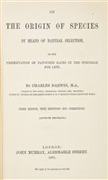 Lot 150 - Darwin (Charles).