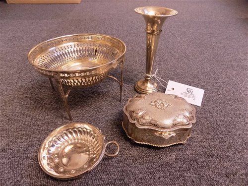 Lot 301 - Mixed Silver.