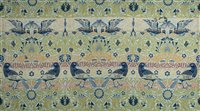 Lot 436 - Morris (William) Bird Fabric