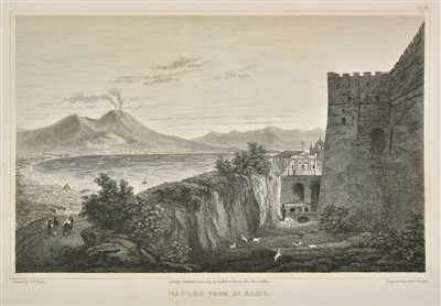 Lot 2 - Batty (Elizabeth Frances). Italian Scenery. From Drawings made in 1817, 1st edition, 1820