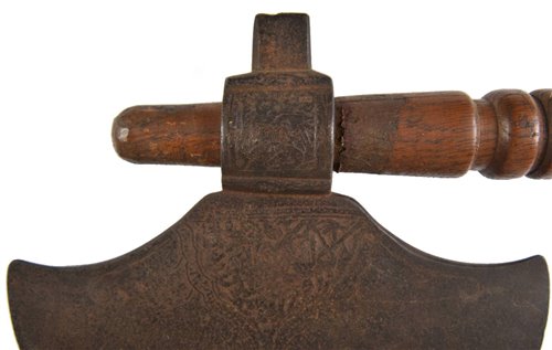 Lot 346 - Indian Axe.