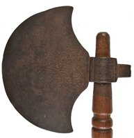 Lot 346 - Indian Axe.