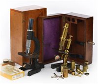 Lot 277 - Microscope.