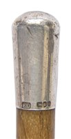 Lot 287 - Swagger Stick.