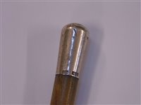 Lot 287 - Swagger Stick.