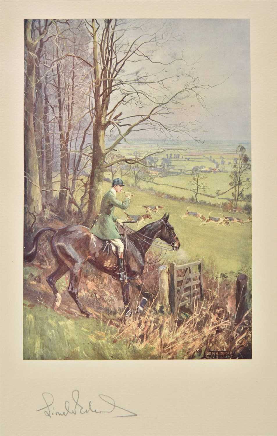 Lot 122 - Edwards (Lionel). A Sportsman's Bag, 1st Edition, Country Life, [1926]