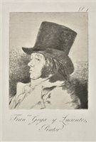 Lot 114 - Goya, Francisco de, 1746-1828