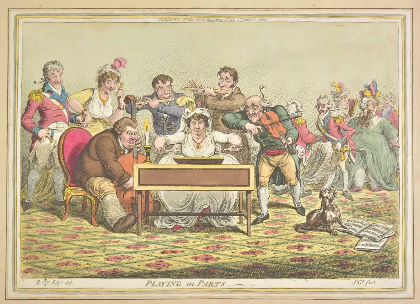 Lot 299 - Gillray, James