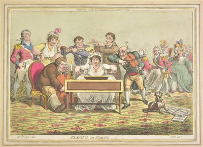 Lot 299 - Gillray, James