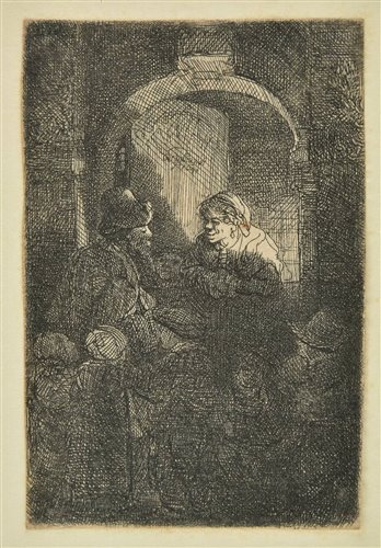 Lot 6 - Rembrandt, Harmensz. van Rijn, 1606-1669
