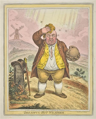 Lot 300 - Gillray, James