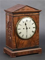 Lot 267 - Clock.