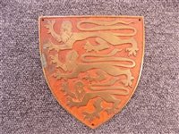 Lot 283 - Shield.