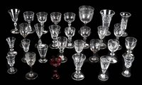 Lot 252 - Glassware.