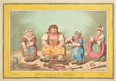 Lot 301 - Gillray, James