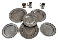 Lot 279 - Pewter.