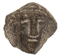 Lot 286 - Stone Head.