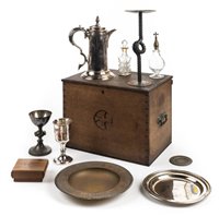 Lot 276 - Ecclesiastical Metalwares.