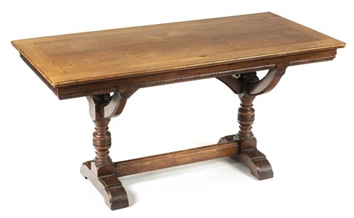 Lot 455 - Library Table.