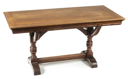 Lot 459 - Library Table.