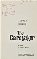 Lot 383 - Pinter, Harold, 1930-2008