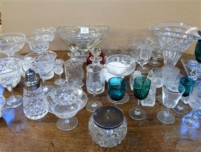 Lot 7 - Glassware.