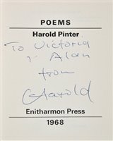 Lot 386 - Pinter, Harold, 1930-2008