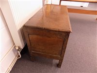 Lot 467 - Coffer.