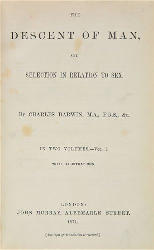Lot 155 - Darwin (Charles).