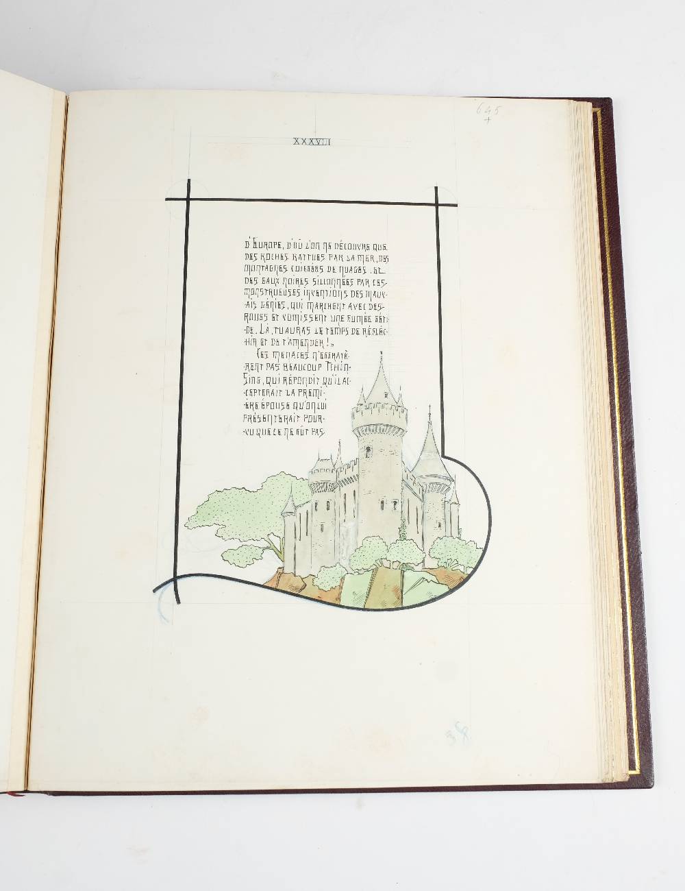 Lot 432 - Kieffer, René, binder